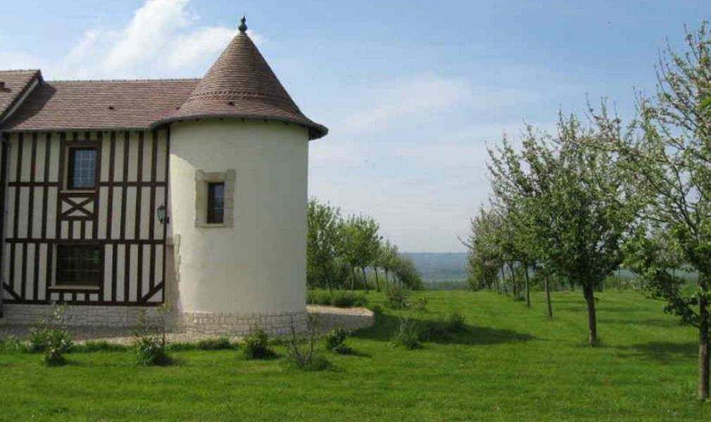 Le Mont D'Auge Bed and Breakfast Canapville  Εξωτερικό φωτογραφία
