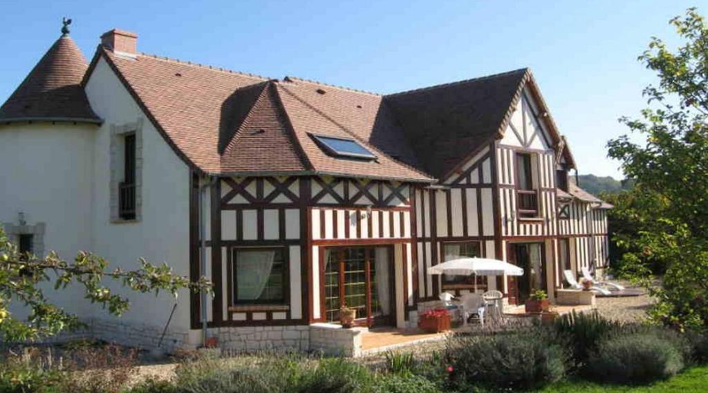 Le Mont D'Auge Bed and Breakfast Canapville  Εξωτερικό φωτογραφία
