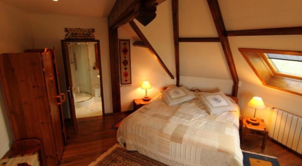 Le Mont D'Auge Bed and Breakfast Canapville  Δωμάτιο φωτογραφία
