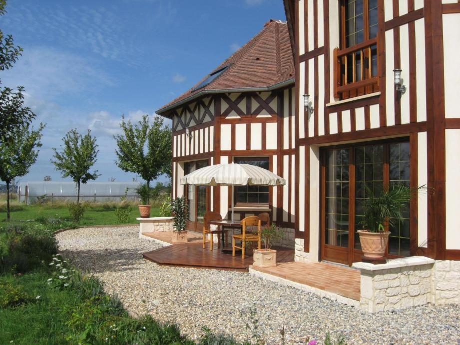 Le Mont D'Auge Bed and Breakfast Canapville  Εξωτερικό φωτογραφία