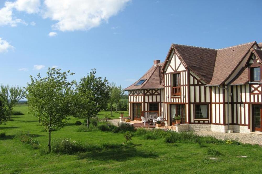 Le Mont D'Auge Bed and Breakfast Canapville  Εξωτερικό φωτογραφία