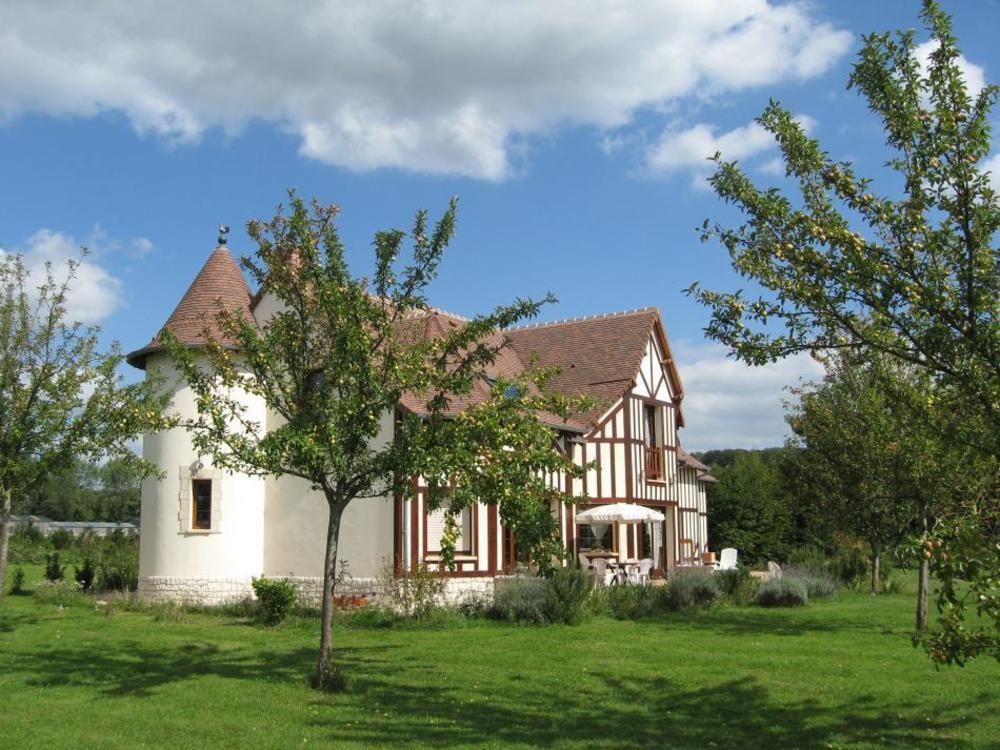 Le Mont D'Auge Bed and Breakfast Canapville  Εξωτερικό φωτογραφία