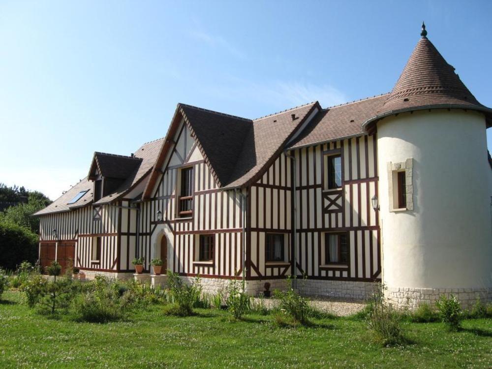 Le Mont D'Auge Bed and Breakfast Canapville  Εξωτερικό φωτογραφία
