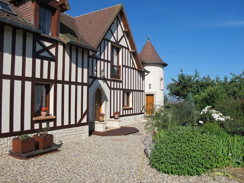 Le Mont D'Auge Bed and Breakfast Canapville  Εξωτερικό φωτογραφία