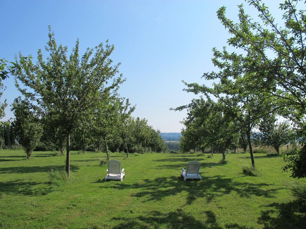 Le Mont D'Auge Bed and Breakfast Canapville  Εξωτερικό φωτογραφία