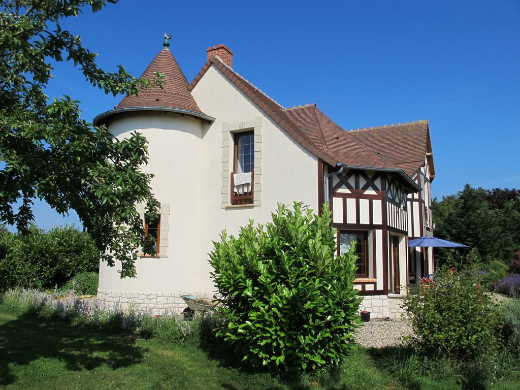 Le Mont D'Auge Bed and Breakfast Canapville  Εξωτερικό φωτογραφία