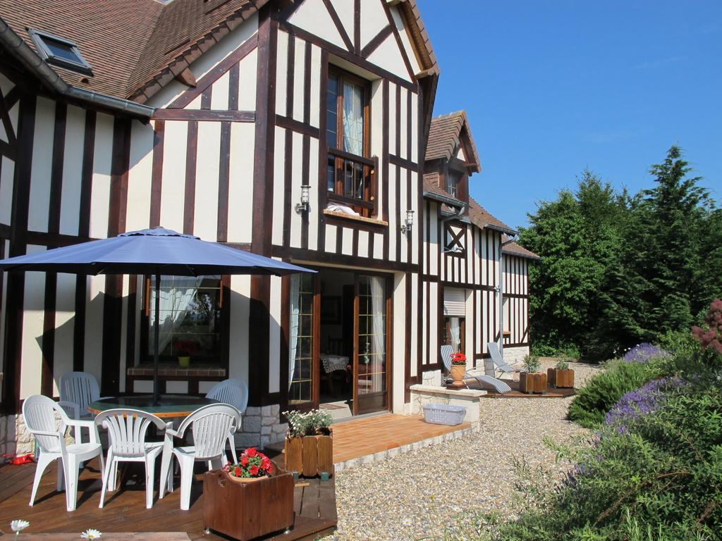 Le Mont D'Auge Bed and Breakfast Canapville  Εξωτερικό φωτογραφία