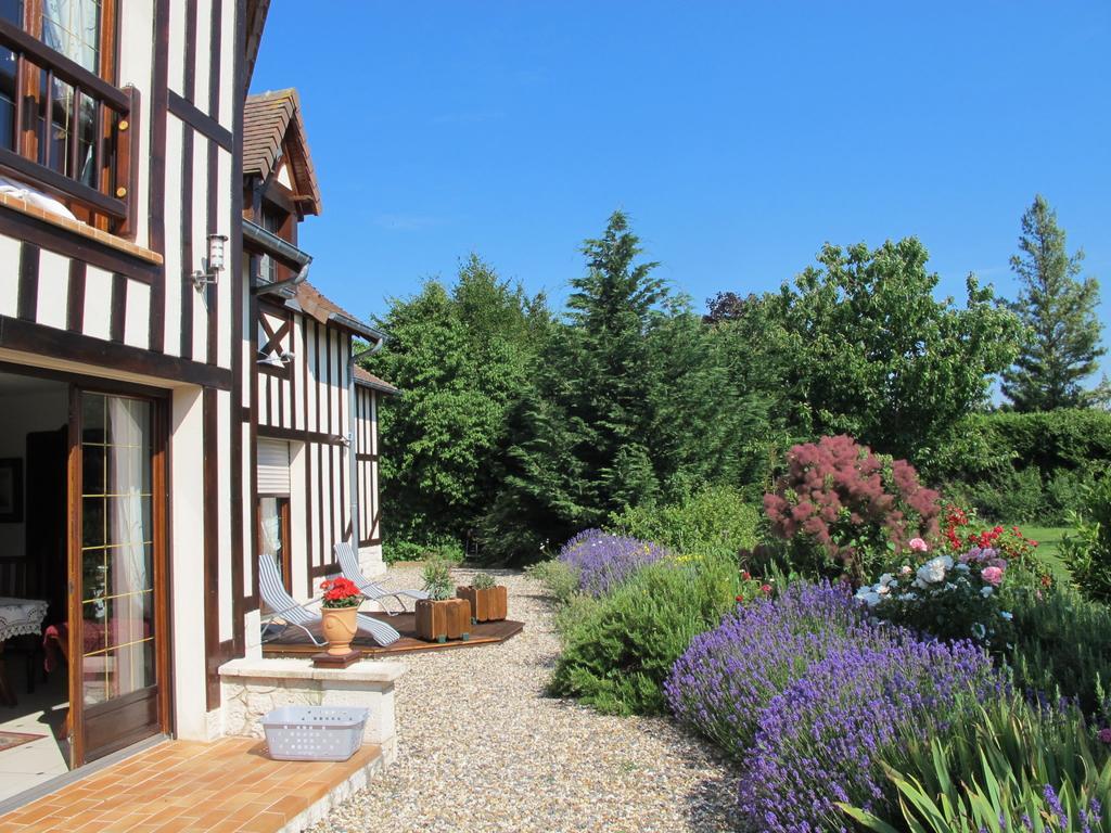 Le Mont D'Auge Bed and Breakfast Canapville  Εξωτερικό φωτογραφία