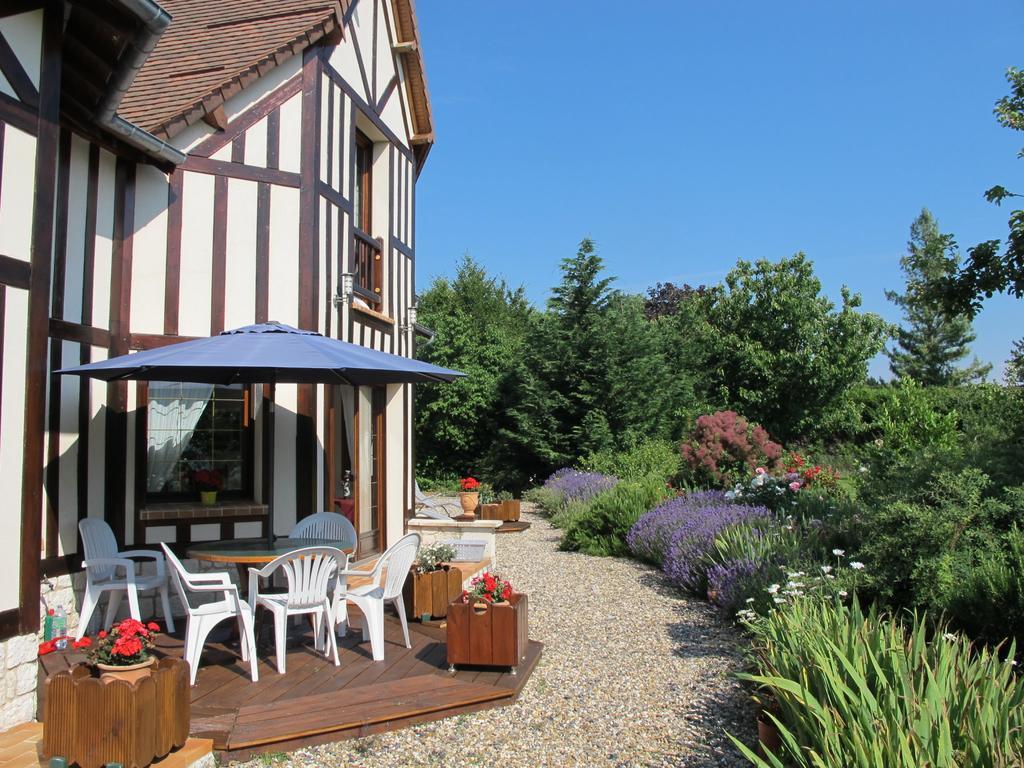 Le Mont D'Auge Bed and Breakfast Canapville  Εξωτερικό φωτογραφία
