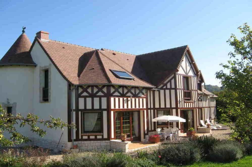 Le Mont D'Auge Bed and Breakfast Canapville  Εξωτερικό φωτογραφία